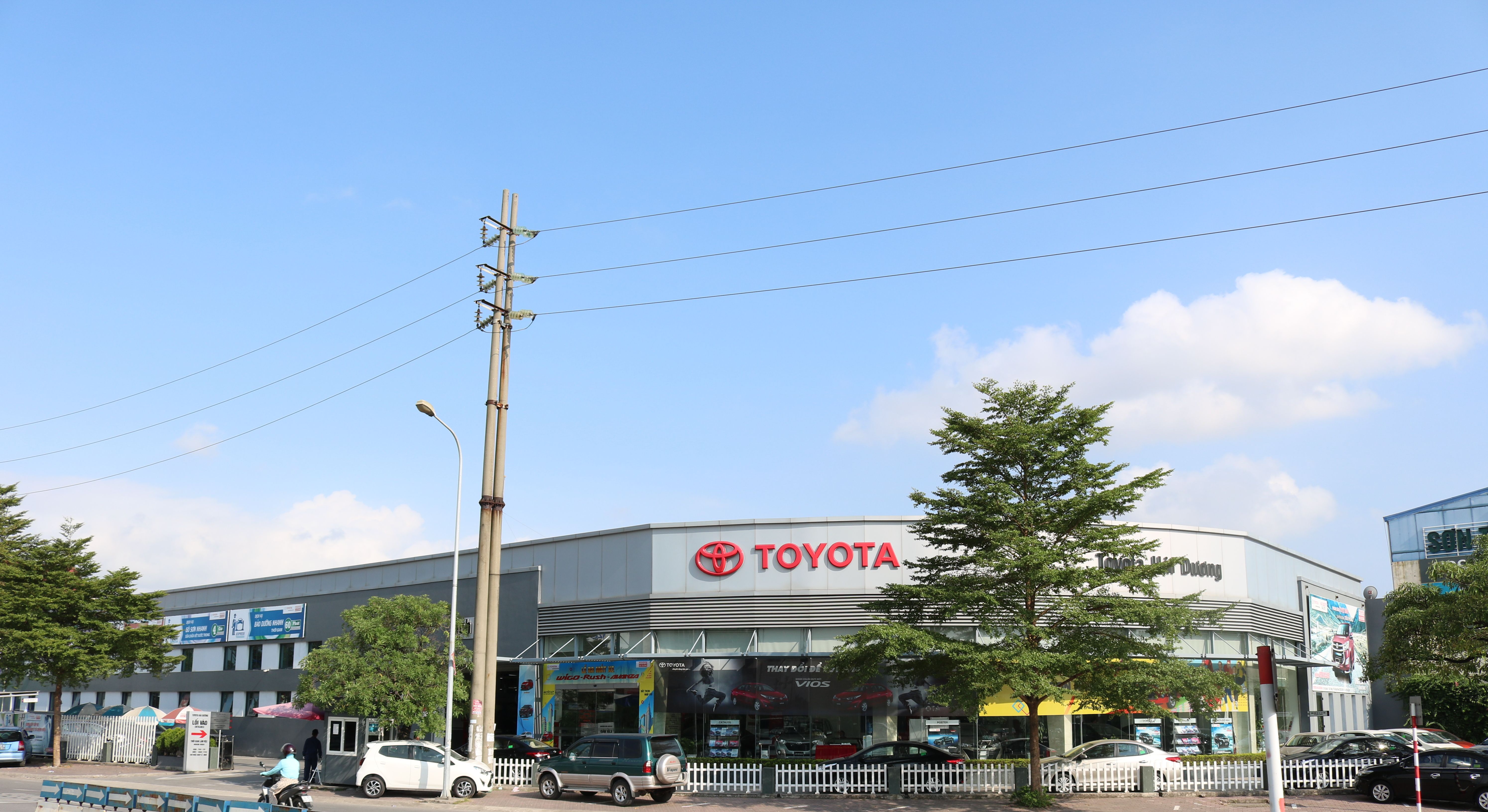 GIỚI THIỆU VỀ - TOYOTA HẢI DƯƠNG