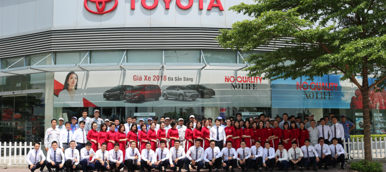 TOYOTA HẢI DƯƠNG